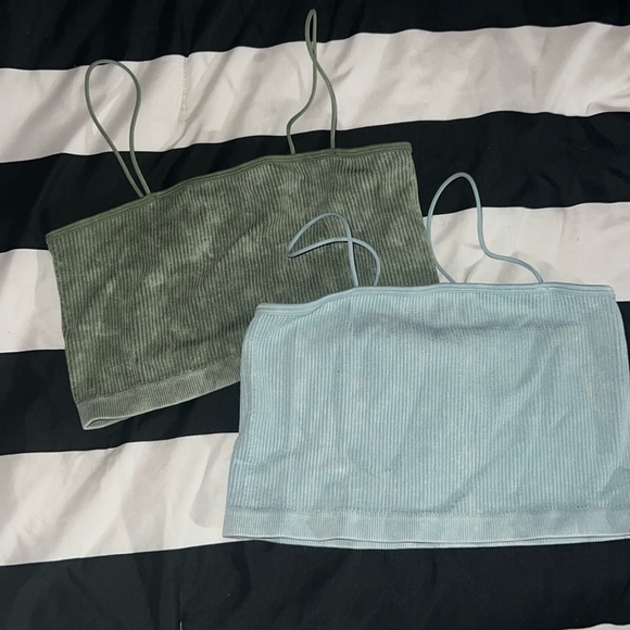 AEROPOSTALE CROP TOP BUNDLE - Picture 1 of 5